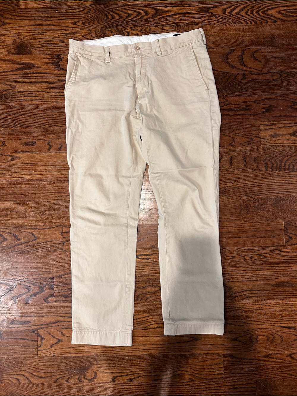 Polo Khaki Chinos Slim Fit